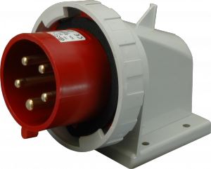Přívodka vestavná úhlová IP67 400V 16A 5-pól - IRG 1653 SEZ