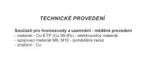 Svorka okapová SO m Cu malá (1)