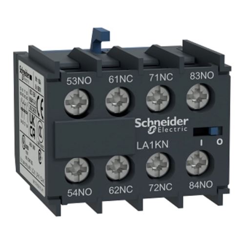 Blok pomocných kontaktů LA1KN40 4Z SCHNEIDER