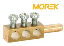 Svorkovnice PIN 3 (3x16 mm²) 80A MOREK