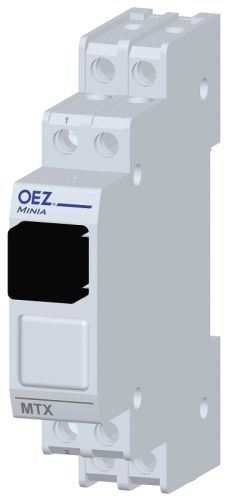 Tlačítko ovládací MTX-01-TB bez aretace černá OEZ