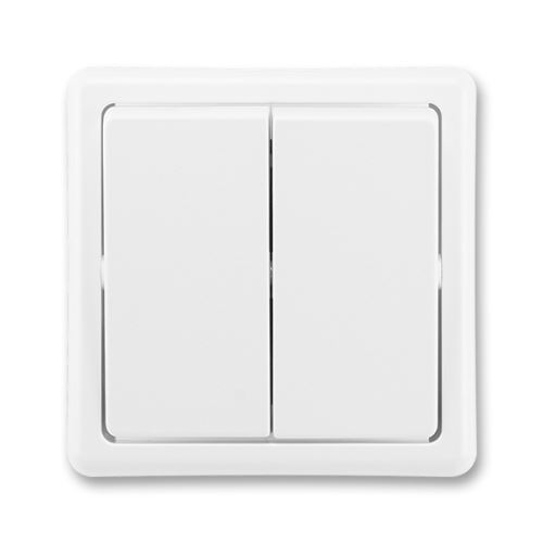 ABB CLASSIC 3553-05289 B1 vypínač sériový ř. 5 jasně bílá
