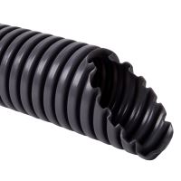 Trubka ohebná SUPER MONOFLEX O20/14,1mm 750N PVC tmavě šedá 1220 L50 návin 50m KOPOS