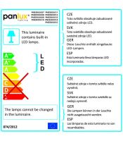 LED reflektor 50W venkovní IP65 MODENA 4000K (neutrální bílá) PANLUX PN33300010 (6)