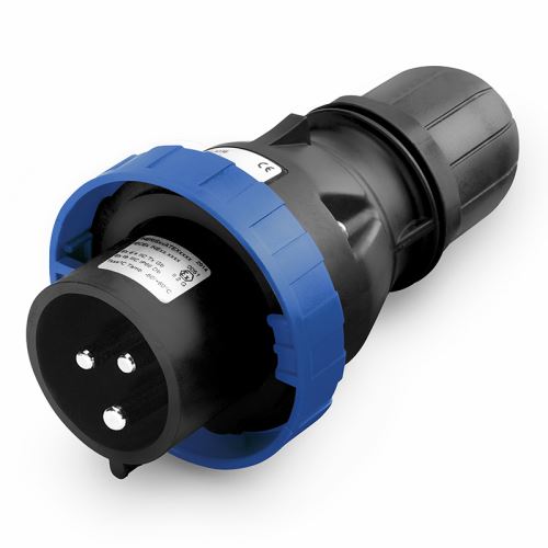 Vidlice OPTIMA-EX (II 2GD) 2P+E 230V/ 16A IP66 SCAME - 219.1633