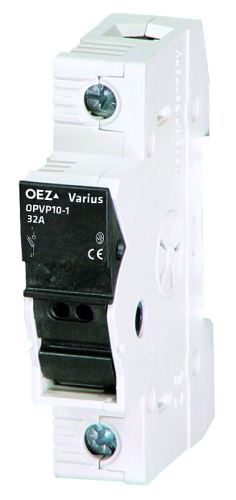 Odpojovač pojistkový OEZ OPVP10-1-S Ie 32A Ue AC 690V/ DC 440V 1pól signalizace