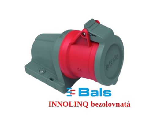 Zásuvka nástěnná BALS 110635 INNOLINQ 32A 5P 400V IP44 QUICK-CONNECT