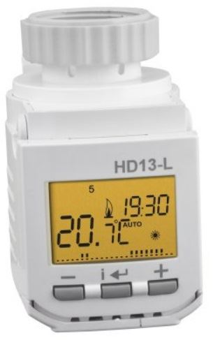Hlavice termostatická digitální HD13-L ELEKTROBOCK