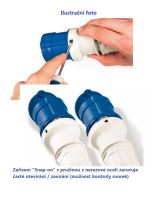 Zásuvka (spojka) OPTIMA 2P+E 230V 32A IP44 SCAME - 313.3243 (3)