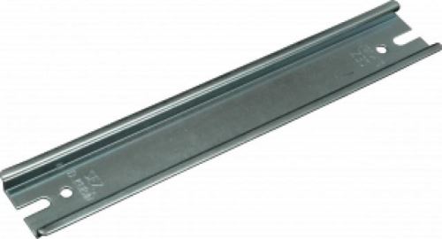 Nosná lišta DIN TS 35/010/0 35x7,5x100 mm pozink