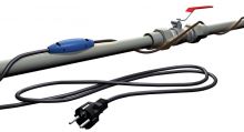 Topný kabel PFP 6m/72W s termostatem a vidlicí FENIX (2)