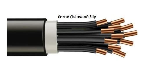 Kabel CYKY-O 12x1,5 mm2