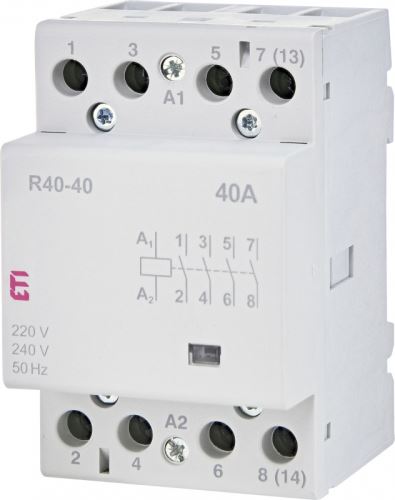 Stykač modulární R 40-40 230V 4pól ETI 002463410