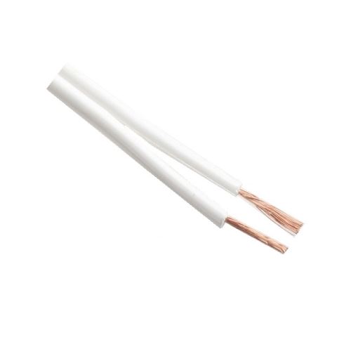 Kabel CYH (V03VH-H, SMYp) 2x0,35 mm2 dvojlinka bílá