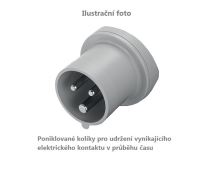 Přívodka vestavná OPTIMA se změnou fáze, rovná, 3P+E, 400V/ 16A, IP44 SCAME - 243.1696RV (5)