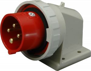 Přívodka vestavná úhlová IP67 400V 16A 4-pól - IRG 1643 SEZ