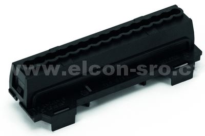 Svorka rozbočovací jednopólová ELCON E15 L 1,5-16mm2 IP20 černá