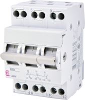 Přepínač sítí SSQ 340 I-0-II 3pól AC-22A 40A 230/400V AC ETI 002421435