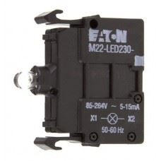 Prvek LED M22-LED230-G čelní upevnění zelená EATON 216565