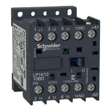 MiniStykač LP1K1210BD 12A 1Z 24V DC SCHNEIDER