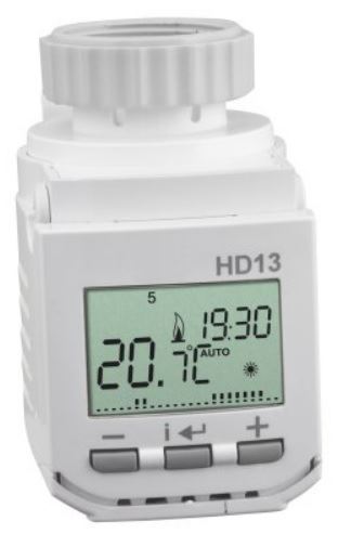 Hlavice termostatická digitální HD13 ELEKTROBOCK