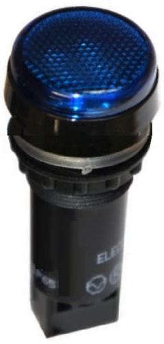 Signálka (kontrolka) HIS-95 B 230V AC modrá