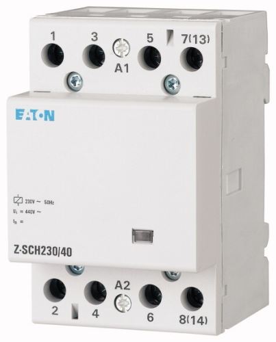 Stykač instalační EATON Z-SCH230/40-40 230V AC/ 40A, 4x zapínací kontakt