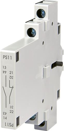 Pomocný spínač PS 11 1xNO+1xNC boční montáž ETI