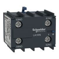 Blok pomocných kontaktů LA1KN11 1Z+1V SCHNEIDER