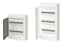 SCAME rozvodnice na omítku 8 modulů DINAMIC 678.1008.BW IP40 bílé dveře (1)