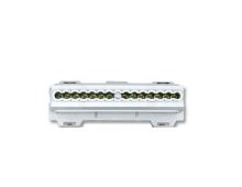 Svorka rozbočovací dvoupólová ELCON E15/2x7 PE+N 1,5-16mm2 IP20 šedá