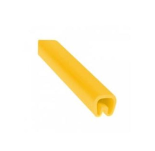 Označovací trubička popisovací, návlačka 1,0-1,5mm2/ 35mm žlutá NAPRO