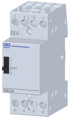 Stykač OEZ RSI-25-31-A230-M s manuálním ovládáním