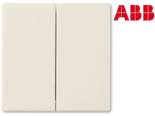 ABB 3559B-A0065282 Kryt spínače dělený Future® linear, Solo® slonová kost