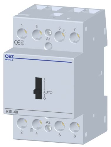 Stykač OEZ RSI-40-31-A230-M s manuálním ovládáním