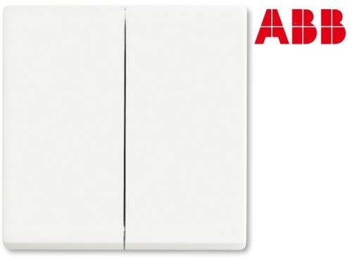 ABB 3559B-A00652884 Kryt spínače dělený Future® linear mechová bílá