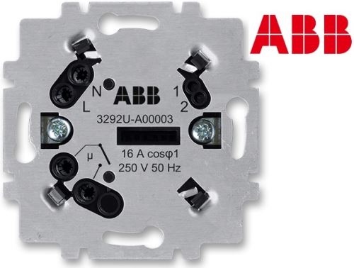 ABB 3292U-A00003 Přístroj spínací pro termostaty nebo spínací hodiny