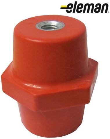 Izolátor podpěrný SI 1312316 výška 60mm/M10 ELEMAN