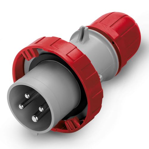 Vidlice OPTIMA 3P+E 400V 32A IP67 SCAME - 218.3236