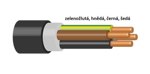 Kabel CYKY-J 4x16 mm2