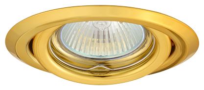 Svítidlo podhledové bodové AXL 2115-G GREENLUX výklopné zlatá
