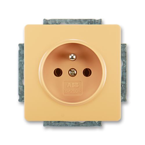 ABB 5518G-A02349 D1 Zásuvka jednonásobná Swing®, Swing®L béžová