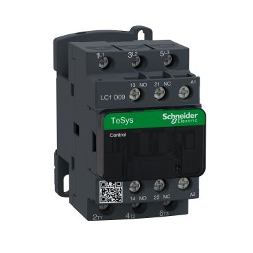 Stykač LC1D09E7 9A 48V AC SCHNEIDER