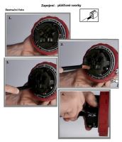Zásuvka vestavná OPTIMA rovná, 2P+E, 230V/ 125A, IP67 SCAME - 428.12563 (2)