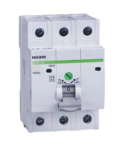 Vypínač Noark Ex9I125 3P 63A