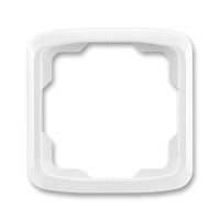 ABB 3901A-B10 B Rámeček jednonásobný Tango® bílá