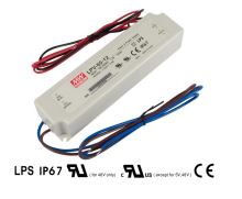 Napájecí spínaný zdroj pro LED LPV-60-12 MEAN WELL 12V 60W IP67