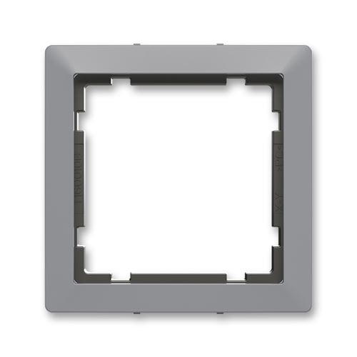 ABB 5016T-A00070 241 Kryt pro přístroj osvětlení s LED nebo pro adaptér Profil 45, šedá Zoni®