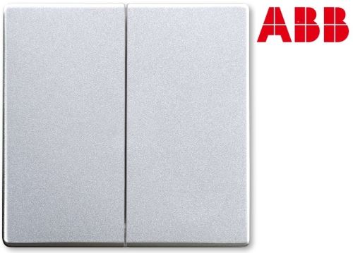 ABB 3559B-A0065283 Kryt spínače dělený Future® linear hliníková stříbrná