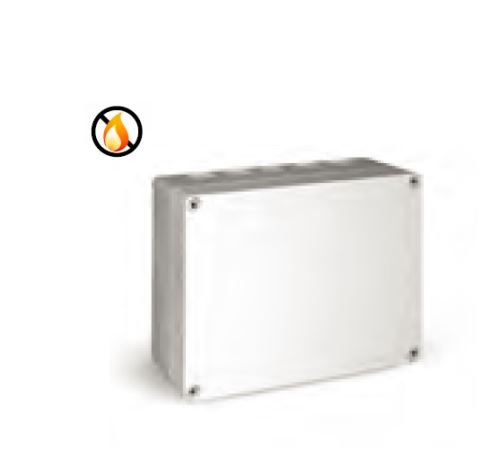 Krabice rozbočovací K010 C3 plombovatelná, IP55, 219x167x99mm bílá ELCON